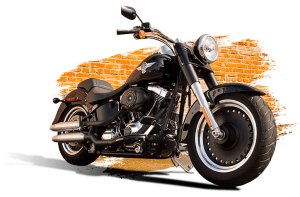 Harley Davidson motorcycle PNG-39159
